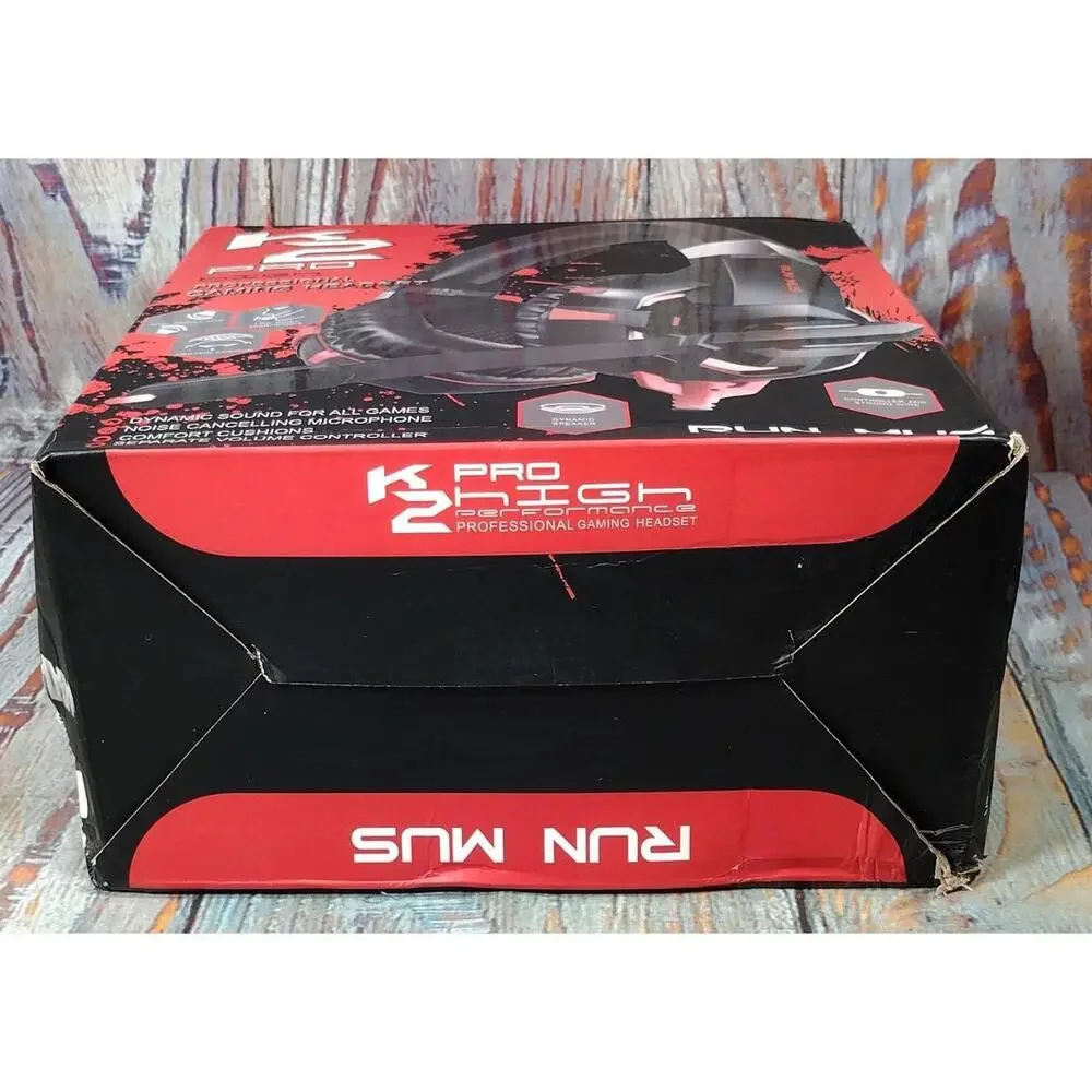 RUN MUS K2 Pro‎ Professional Gaming Headset